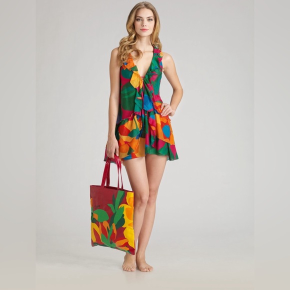 Diane Von Furstenberg Soleil Beach Zoe Cover Up - Picture 1 of 12